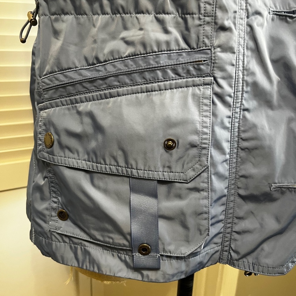 Blue Utility Vest by Zenergy - Picture 4 of 8